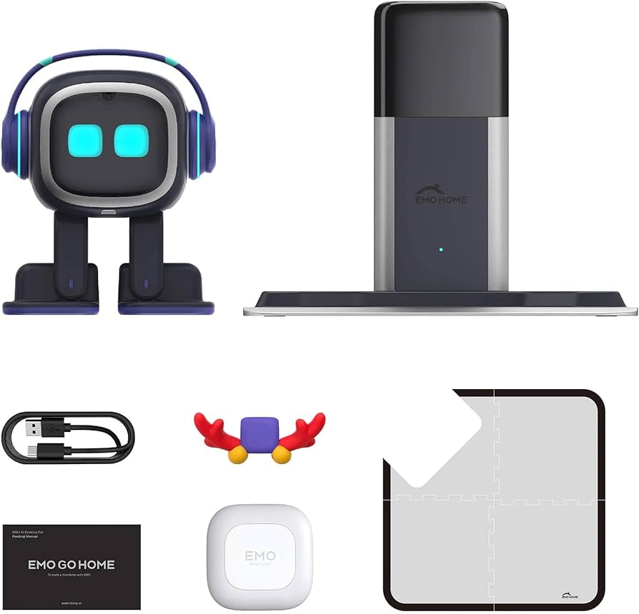 EMO Living.AI ペット コンパニオンロボット EMO - LivingAI